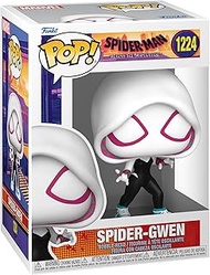 Funko POP! Vinyl: Spider-Man : Across The Spider-Verse - Spider-Gwen - Spiderman Into The Spiderverse 2 - Vinyl Collectible Figure - Gift Idea - Official Merchandise - Movies Fans