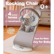 Baby balance chair bounce chair Portable Foldable Rocking Chair for Baby Bouncer Newborn Baby Rocker