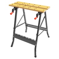 Foldable Woodworking Saw Table Small Multi-Function Work Tool Table Portable Woodworking Operation Table Saw Table Folding Tool Work Table