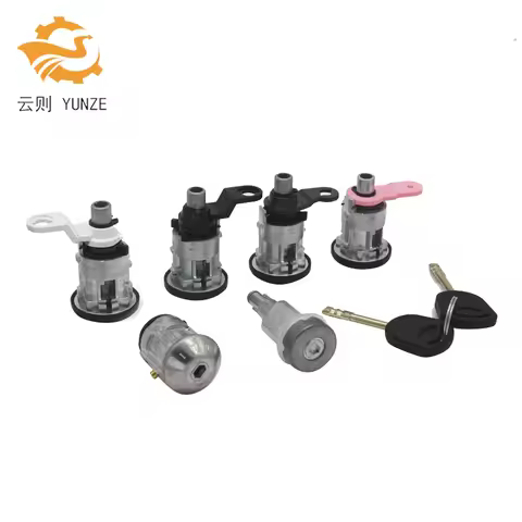 AL092 95VBB22050FG 1027009 COMPLETE LOCK SET IGNITION SWITCH FUEL BARREL SLIDING SIDE DOOR LOCK FOR