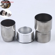 (Takashitree) Universal Motorcycle Exhaust Muffler Adapter 51mm To 38mm, 60mm To 51mm, 51mm Welded  