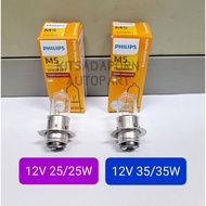 Continue The Horoscope Motorcycle Headlight Bulb M5 Philips Brand Genuine T19 12V 25/25W And 12V 35/