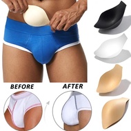 ADDICTED Men Bulge Cup Underwear Enhancer Sponge Pad Sponge Men's Underwear