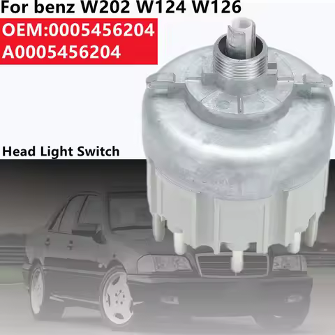 Headlight Headlamp Dimmer Switch For Mercedes Benz W124 W126 W202 300D 1994-1995 E320 1988-1991 300S