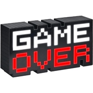 Game Over Light - Paladone 8-Bit (Small Lamp)