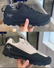 🤖Arcteryx Konseal 始祖鳥 低幫 戶外徒步登山鞋 男女款 黑色 米黑色