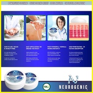 ▫ ◲ ▧ NEUROGENIC CREAM ORIGINAL - Nerve & Muscle Pain Relief and Recovery-50g