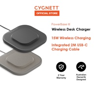CYGNETT PowerBase III 15W Wireless Desk Charger