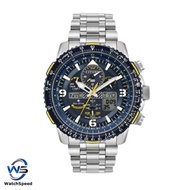 Citizen JY8078-52L Promaster Eco-Drive Skyhawk AT Radio Controlled Atomic 200M Mens Watch