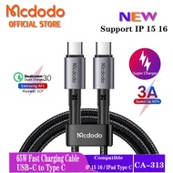 Mcdodo  USB Type C To USB C Type-c to ip USB to ip Cable PD 60W 3A Quick Charge 3.0 Fast Charging Ma