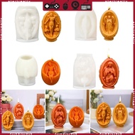 STA 3D Jesuses Eggs Silicone Molds Plasters Mould Eggs  Molds Casting Molds