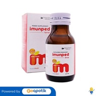 Imunped Sirup Botol 60 Ml