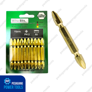 CUCI GUDANG - MATA OBENG ANGIN PH2 PLUS PLUS SET 10 PCS WIHA GERMANY