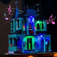 LED Lighting Compatible with Lego 31167 Haunted Mansion, Music Version Light Kit Compatible with Leg