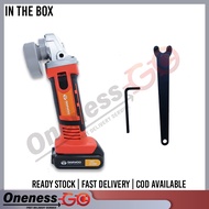 DALAG005 Daewoo 18V Cordless Angle Grinder 4” W/ 1 battery