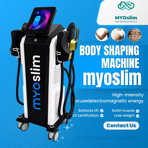 Myoslim Upgrades 6500w NEO Slimming New Star Fat Burning Muscle EMS Electromagnetic Stimulation Shap