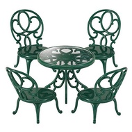 Sylvanian Families Furniture [Garden Table Chair Set] Ka-621 ST Mark Certification For Ages 3 and Up
