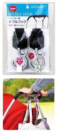 ✨現貨✨Daiya 嬰兒車用掛鉤#305041