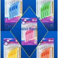 Cleanpik interdental brush 0.6mm /0.7mm/0.8mm 10's