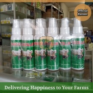 Pinicillin Spray 120 ml 1 Lusin 12 botol Obat Luka Semprot Hewan Kudix Gatal Koreng Sapi Kambing