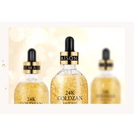 24k GOLDZAN AMPOULE 99.9% Pure Gold Serum Foil Essence Serum  Makeup Primer  Moisturizing Anti-Aging