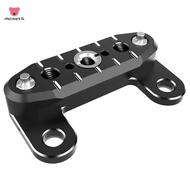 FX3 FX30 DSLR Camera Cage Rig 63mm Mini Quick Release Plate New Aluminium Alloy NATO Rail Top Expans