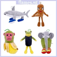 FL Unique Shark Plush Toy Stuffed Toy Animal Theme Soft Toy Animal Dolls for Kids and Adults Cartoon