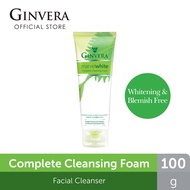 [Shop Malaysia] ginvera marvel white complete cleansing foam (100g)