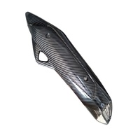 Black carbon exhaust shield cover for old nmax AJMVARIATION99 AJMVARIATION99