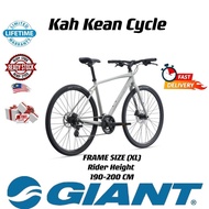 GIANT BIKE - Escape 2 - Hybrid Bikes - Frame Size M AND XL - Rider Height 170CM-200CM - 700c - Concrete