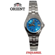 Orient FNQ1A002L Women's 3 Star Stainless Steel Automatic Watch