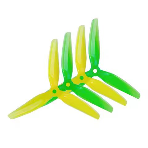 8/16 pair HQ Prop Ethix S4 Prop 5X3.1X3 5031 5inch 3-Blade MultiRotor Propeller CW&CCW For POPO RC F