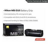 Nikon MB-D10 Multi-Power Battery Pack (Battery Grip)
