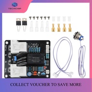 TECHCHIP-AC105-235V Amplifier Switch High Power Supply Soft Start Board Light Touch Double Temperatu