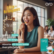ORO FIRST Anti Hangover Strips (10 Servings) | Hangover Relief | KKM Approved | Hangover Prevention