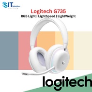 Logitech G735 Wireless Gaming Headset with Customizable LIGHTSYNC RGB Lighting, LIGHTSPEED, Bluetoot