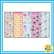 !! JUMBO SANRIO wrapping paper, KUROMI character wrapping paper, JUMBO Korean motif wrapping paper, 