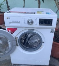 LG 6kg薄身洗衣機