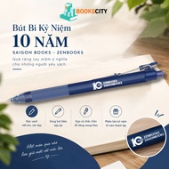 (Not for Sale Gift) Zenbooks 10th Anniversary Ballpoint Pen & Saigon Books