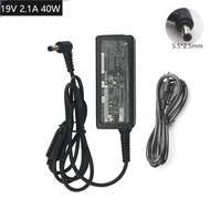 ใหม่ 19V 2.1A 40W 5.5*2.5 มม.สำหรับ ASUS ADP-40KD BB VZ229 VZ249 VX229 เดสก์ท็อปอะแดปเตอร์ charger