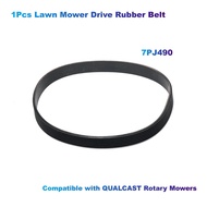 1 Keping Pemacu Pemotong Rumput Tali Pinggang Getah PJ490(7 Permatang, Lilitan 490mm, Lebar 16mm) Se