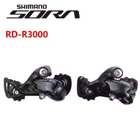 Shimano SORA RD R3000 9-speed SS/GS RD-R3000 Bike Rear Derailleur For Road Bicycle 9s Road Bike Orig