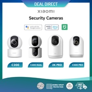 Xiaomi Mi Home Security Camera 360° 2K Pro / C500 Pro 3K /C200 / C300
