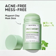 Clay Mask Mugwort Stick SKINTIFIC