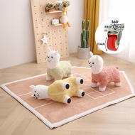 Alpaca Children's Chair, Animal Character Children's Bench, Mini Alpaca Children's Toy Chair, Thick 