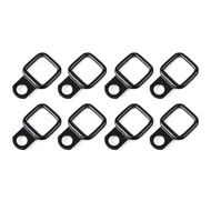 CL8A Suitable for JEEP Wrangler Trunk Partition Net Hook Metal Buckle Trunk Partition Curtain Buckle