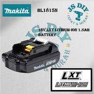 Makita Batteries Set BL1815N 18V LXT Lithium-ion 1.5Ah Battery (Single) 『1 Year Warranty』
