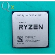Ryzen 7 PRO 4750G AM4 CPU Processor R7 PRO 4750G Desktop 3.6GHz 8Core 65W