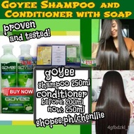 【HOT】 Goyee hair care shoo and conditioner with glutamansi soap-------------------------------------