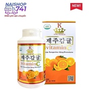 Korean Jeju Tangerine Vita 1000 Vitamin C Lozenges